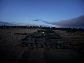 Polskie Leopardy 2A5 na Łotwie. Tworzą pancerną pięść NATO w regionie