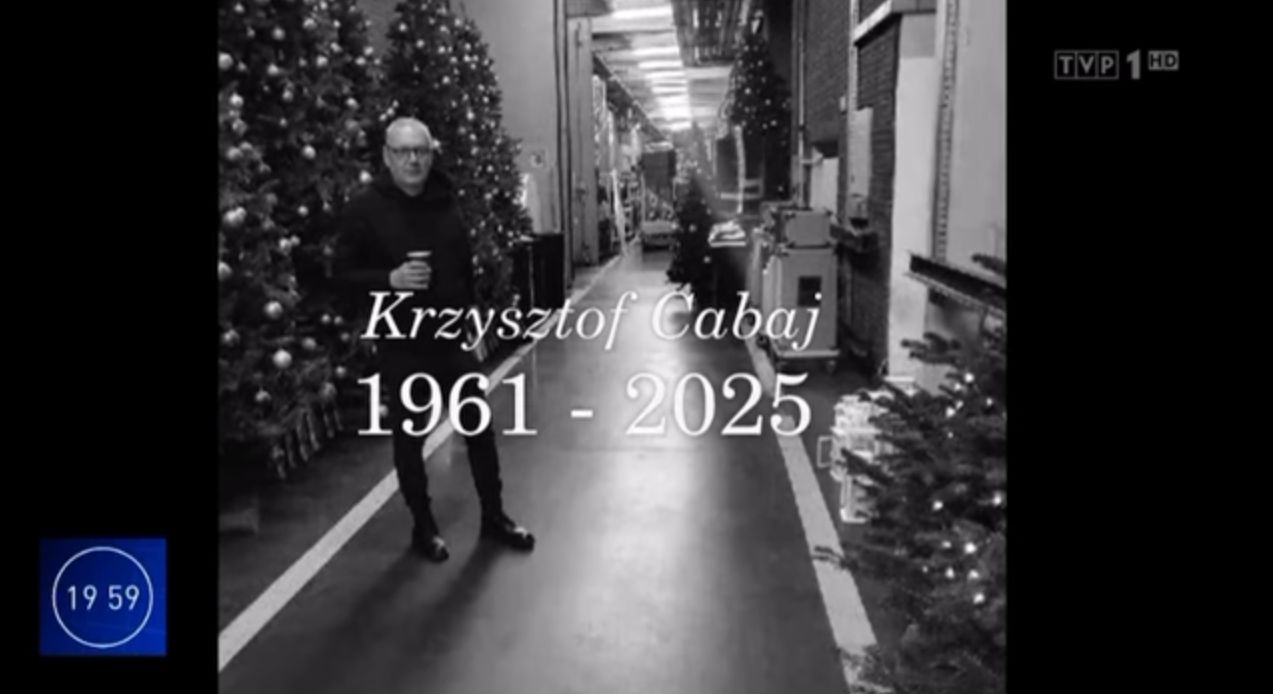 Zmarł Krzysztof Cabaj. Był operatorem TVP