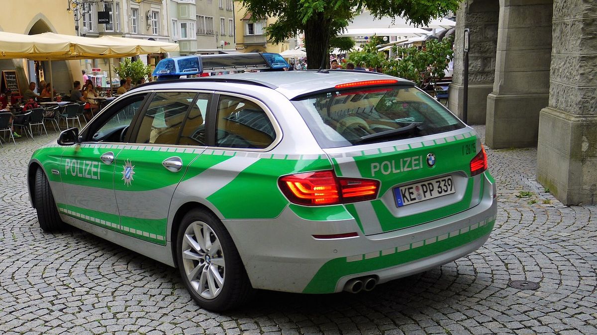 policja niemcy polka