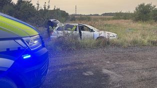 Legnica: 66-latek bez powodu zaczął uciekać policji. Po wylądowaniu w rowie tłumaczył, że nie wie, co w niego wstąpiło