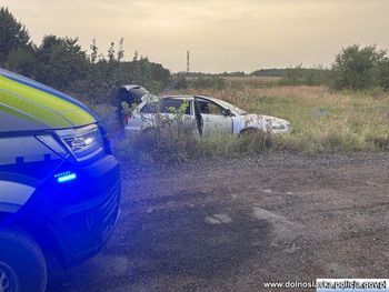 Legnica: 66-latek bez powodu zaczął uciekać policji. Po wylądowaniu w rowie tłumaczył, że nie wie, co w niego wstąpiło