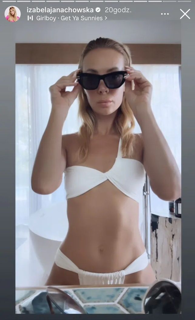Izabela Janachowska wypoczywa na Seszelach 