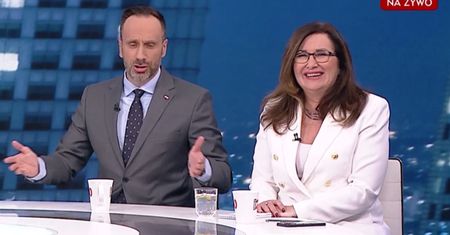 Wyśmiała Janusza Kowalskiego w TVP Info. Posłanka prawie się popłakała