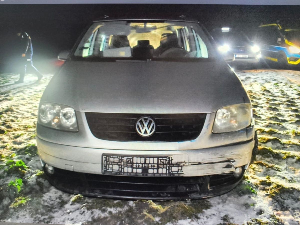 Zdjęcie pojazdu udostępnione przez mazowiecką policję