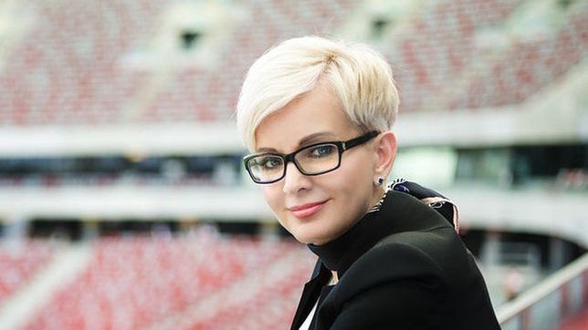 Alicja Omięcka w latach 2018-2019 kierowała Stadionem PGE Narodowy