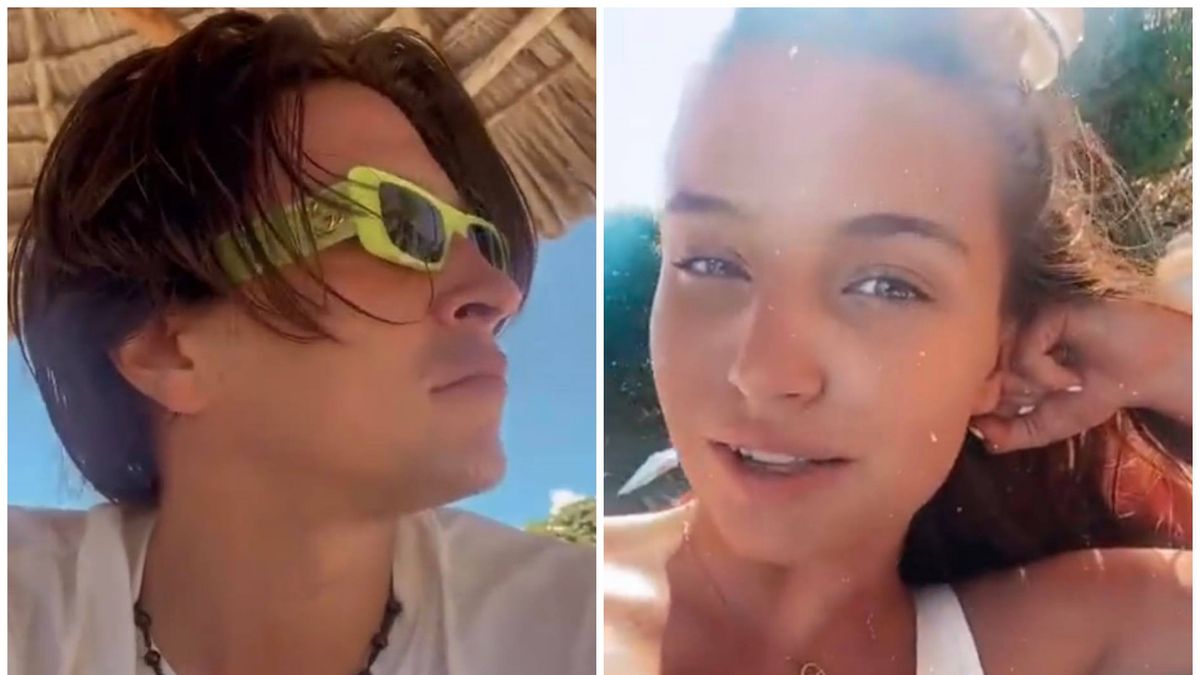 Julia Wieniawa i Nikodem Rozbicki wypoczywają na Zanzibar