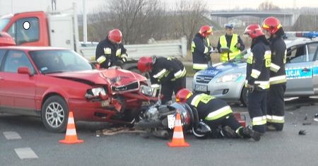 Wypadek na ulicy Aleja 25-lecia Wolności