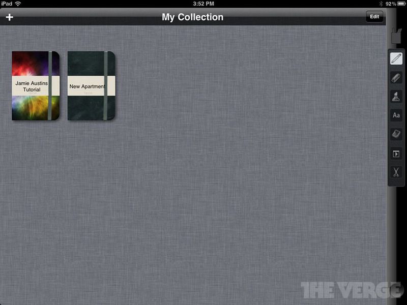 Taposé - zupełnie nowa strona iPada! Microsoft Courier powraca z otchłani 2