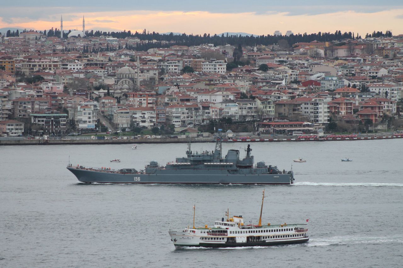 Ukraine strikes Sevastopol, damaging Russian ships and infrastructure