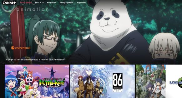 Współpracująca z Canal+ online usługa odświeża wizerunek