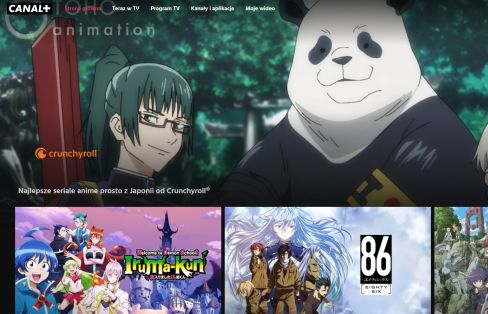 Współpracująca z Canal+ online usługa odświeża wizerunek