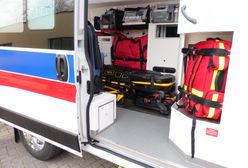 Bielsko-Biała. Pogotowie będzie miało nowy respirator