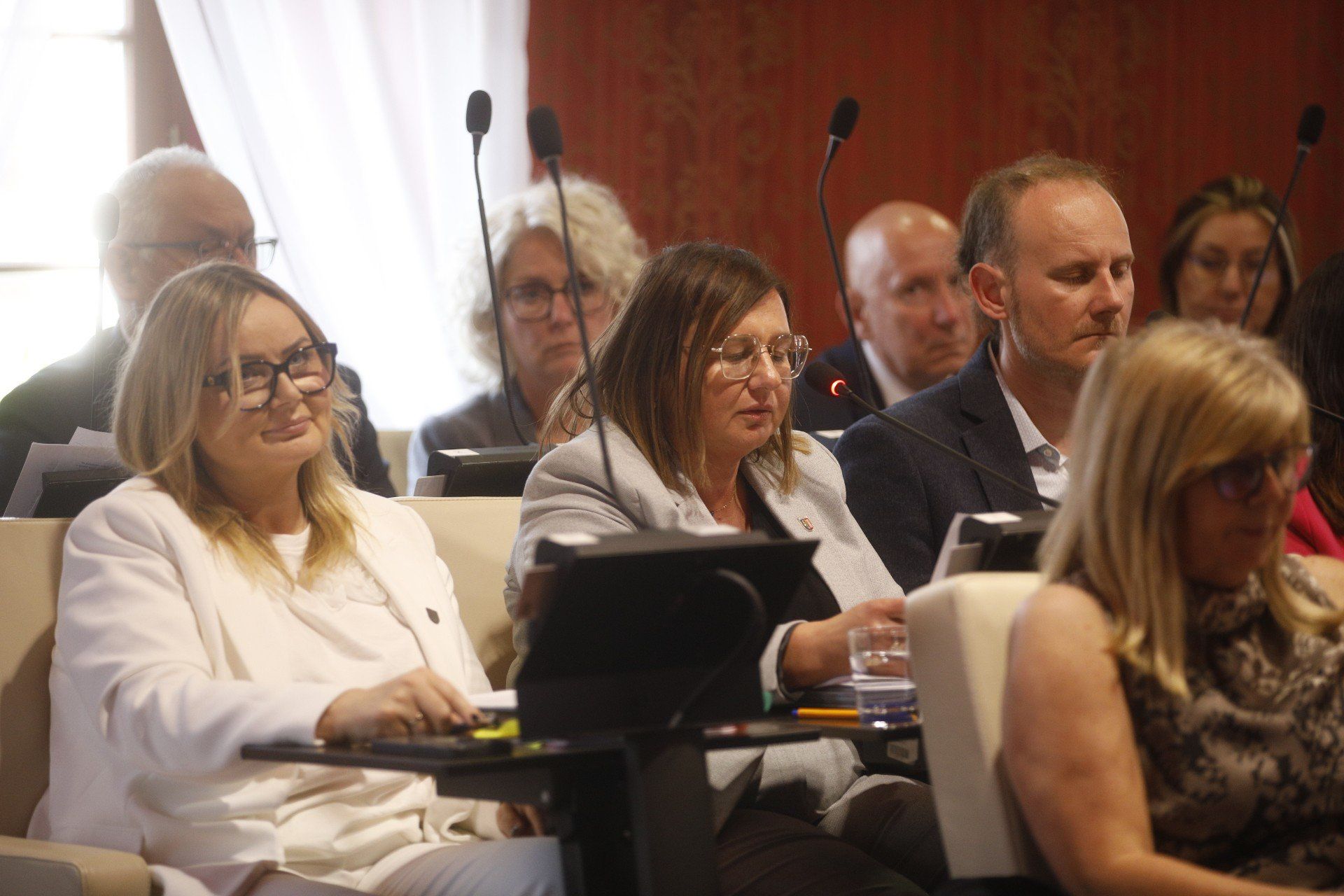 Sesja absolutoryjna Rady Miasta Gliwice, 12.06.2025  Prezydent Katarzyna Kuczyńska-Budka uzyskała wotum zaufania i absolutorium za wykonanie budżetu w 2024 r. 