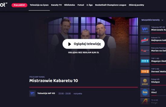 Zmiany w regulaminie Pilot WP. „Wprowadzenie całościowej odpłatności za usługi telewizyjne”