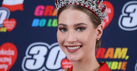 Miss Polski wspiera WOŚP. "Jestem zachwycona"