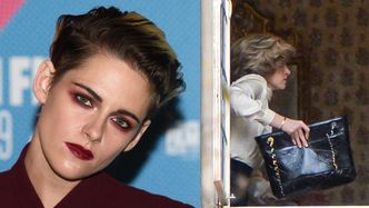 Wyciekły NOWE ZDJĘCIA Kristen Stewart z planu filmu o księżnej Dianie! (FOTO)