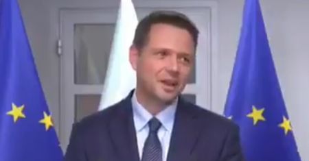 Pytanie od dziennikarza TVP. Trzaskowski nie krył rozbawienia
