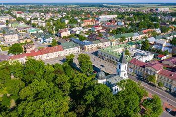 Pogoda w Suwałkach. Prognoza na poniedziałek 25 maja. Słonecznie i sucho, do 20°C