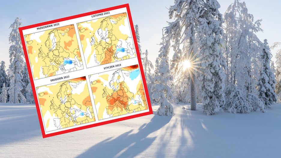 Pogoda na zimę 2023. Kiedy spadnie śnieg?