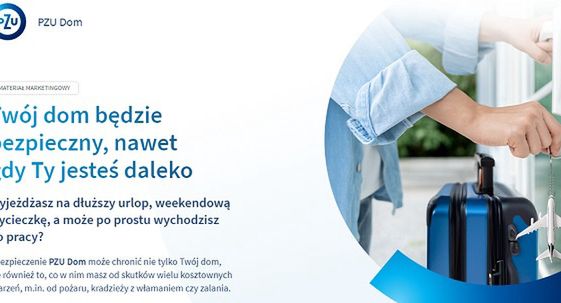 PZU promuje ubezpieczenia domu