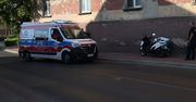Krotoszyn: Mogło skończyć się groźnie. Zderzenie motocykla z samochodem osobowym