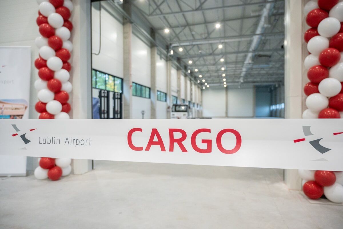 Nowy terminal cargo w Porcie Lotniczym Lublin