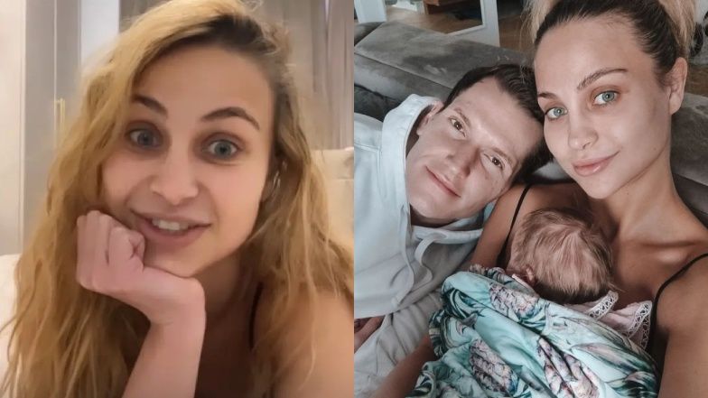 Hanna Żudziewicz MIAŻDŻY internautę po tym, jak zapytał, dlaczego jej kilkumiesięczna córka jest GRUBA: "Inteligencją nie grzeszysz" (FOTO)