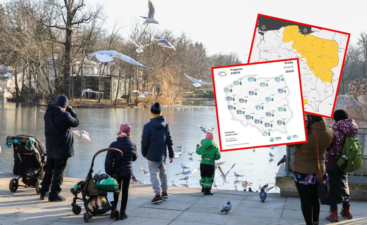 Wiosenna odwilż: słońce i niebezpieczne roztopy