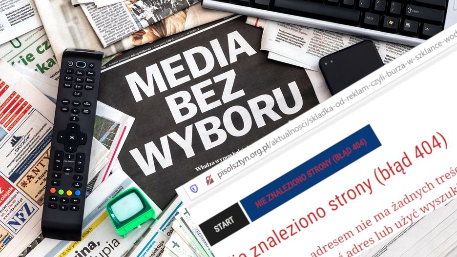 Podatek od reklam. Wyciekł "przekaz dnia"