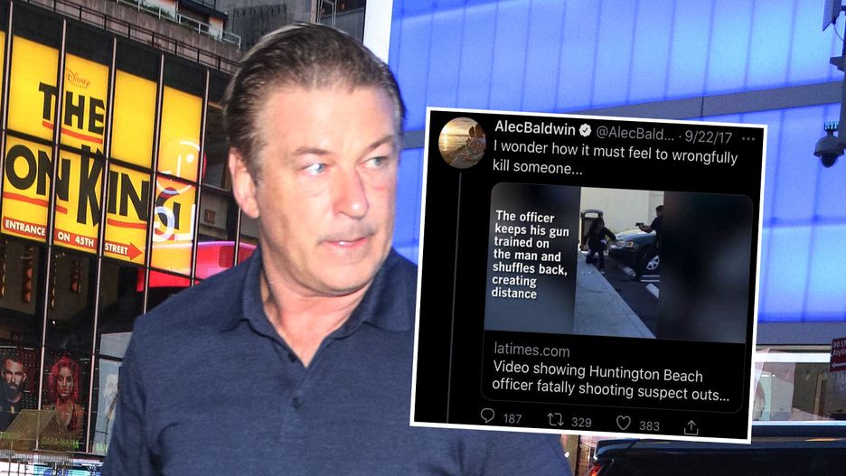 Alec Baldwin i jego "proroczy" wpis z 2017 r.