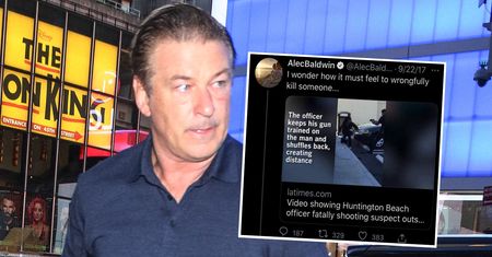 Alec Baldwin przypadkowo zastrzelił kobietę. Wypominają mu "prorocze" słowa