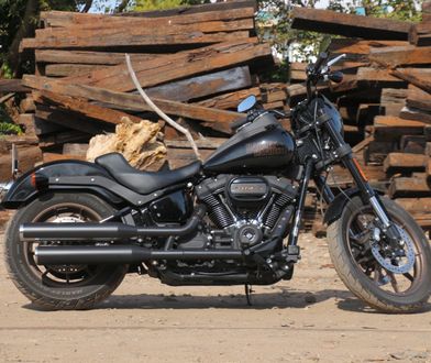 Test: Harley-Davidson Low Rider S - duży czarny, czyli klasyka zawsze w modzie