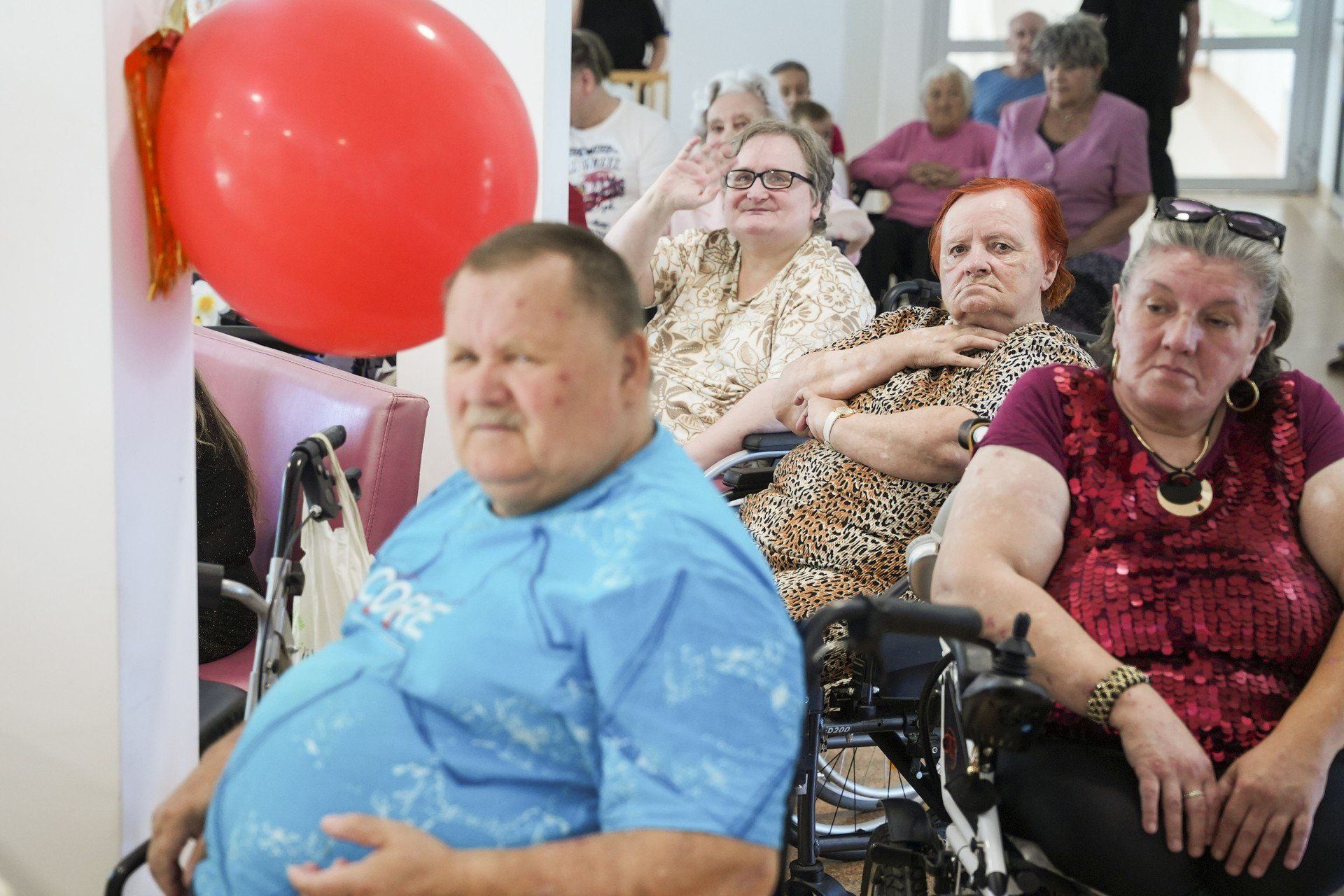 Bal w Domu Pomocy Społecznej przy Szosie Chełmińskiej w Toruniu