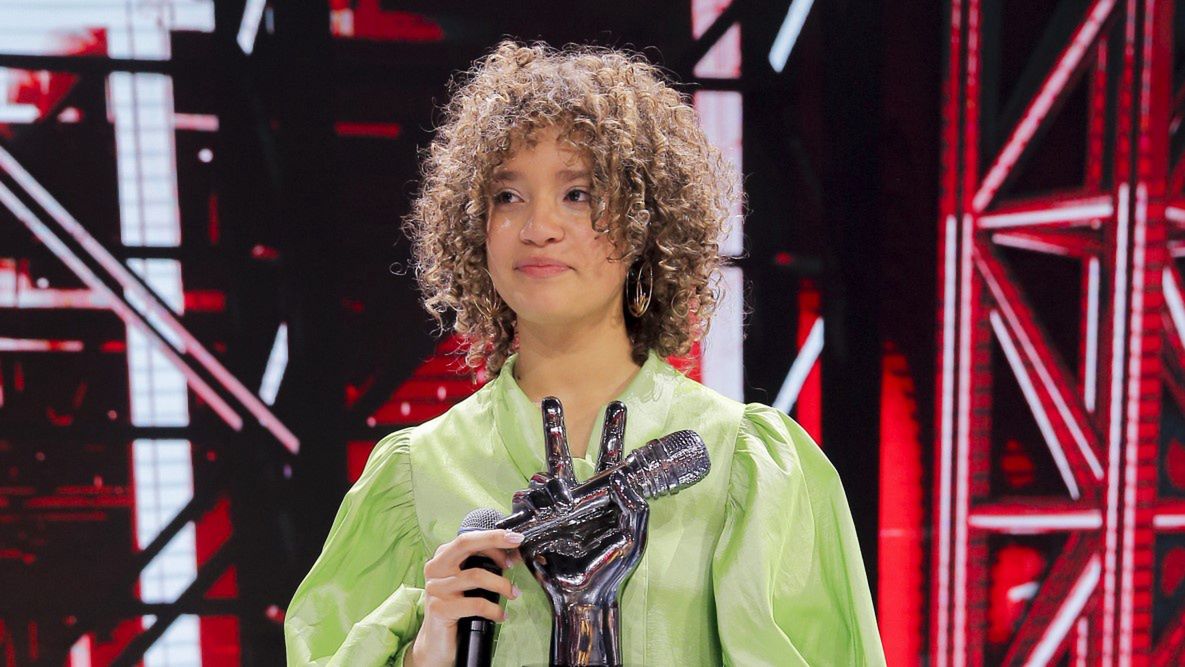 Sara Egwu-James wygrała kilka dni temu 4. edycję "The Voice Kids"