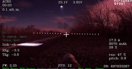 Eliminują rosyjskie drony snopem światła. Nowa tajemnicza broń w użyciu