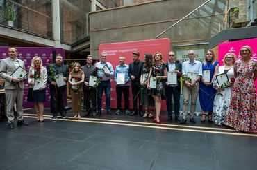Gala konkursu Silesia Press, fot. facebook.com/wojewodaslaski