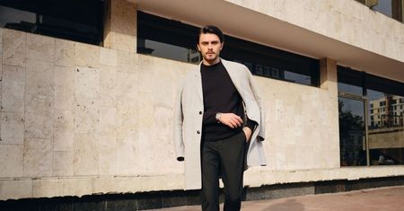 Modne płaszcze dla mężczyzn na sezon wiosenny. Wybraliśmy najlepsze modele!