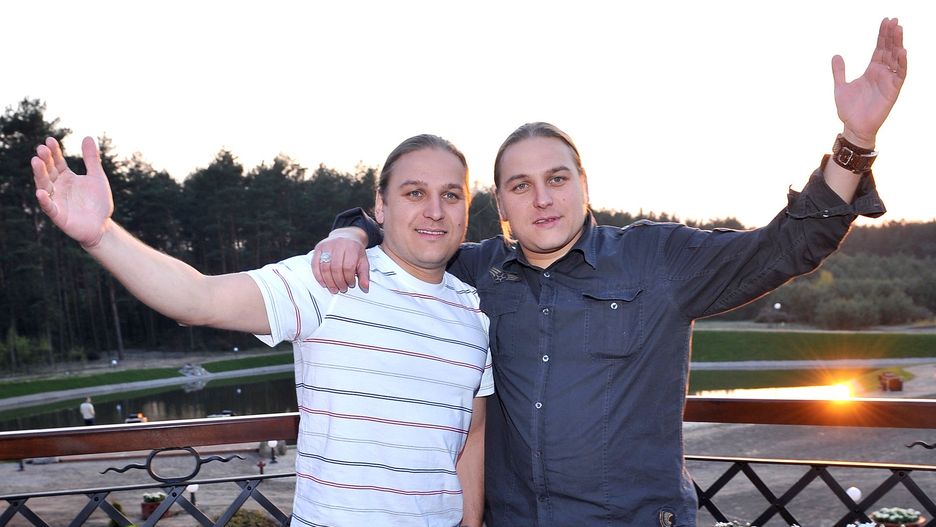 Bracia Golec podziękowali pielęgniarkom