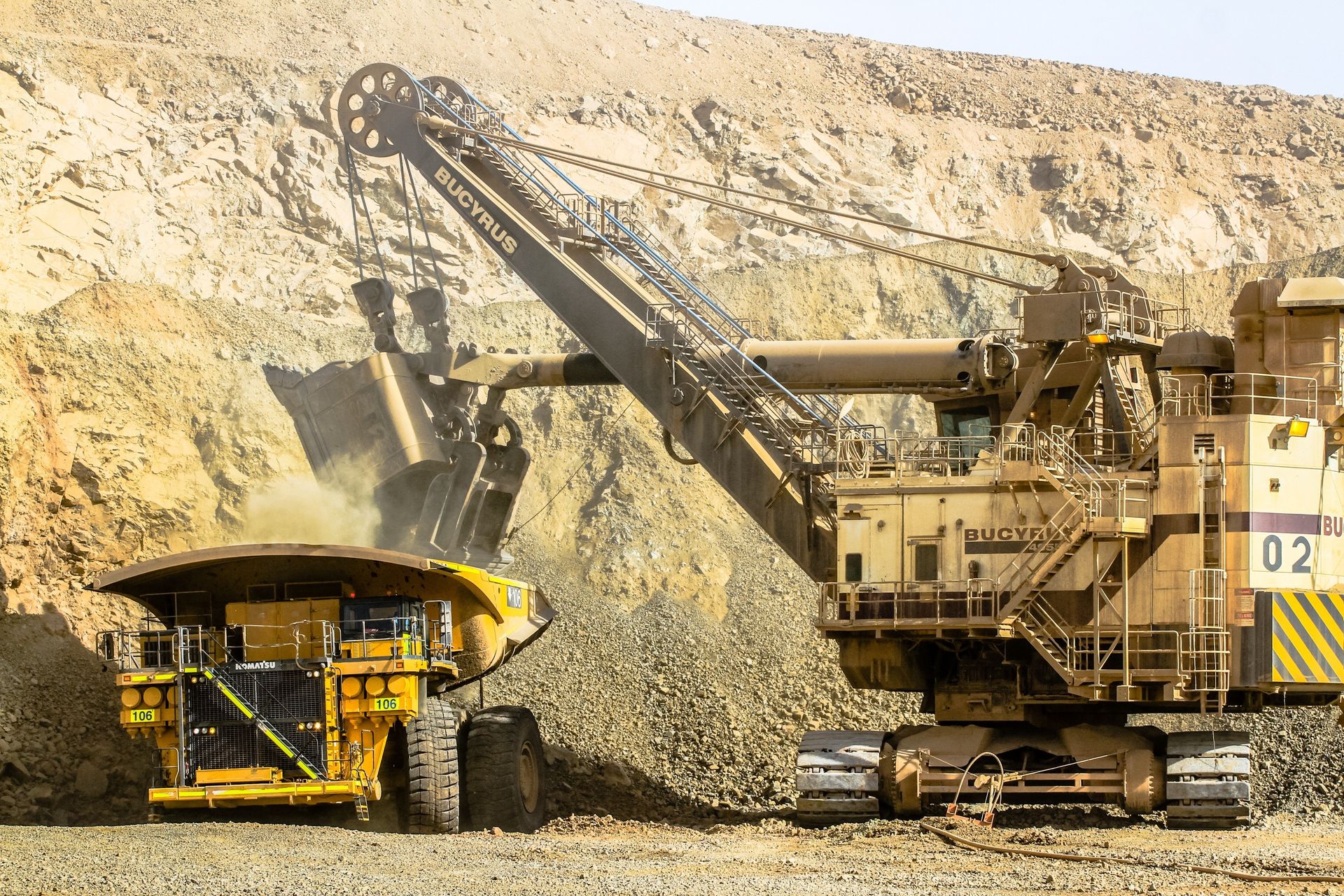 KGHM i South32 rozbudowują Sierra Gorda: 60 mln ton rudy w Chile