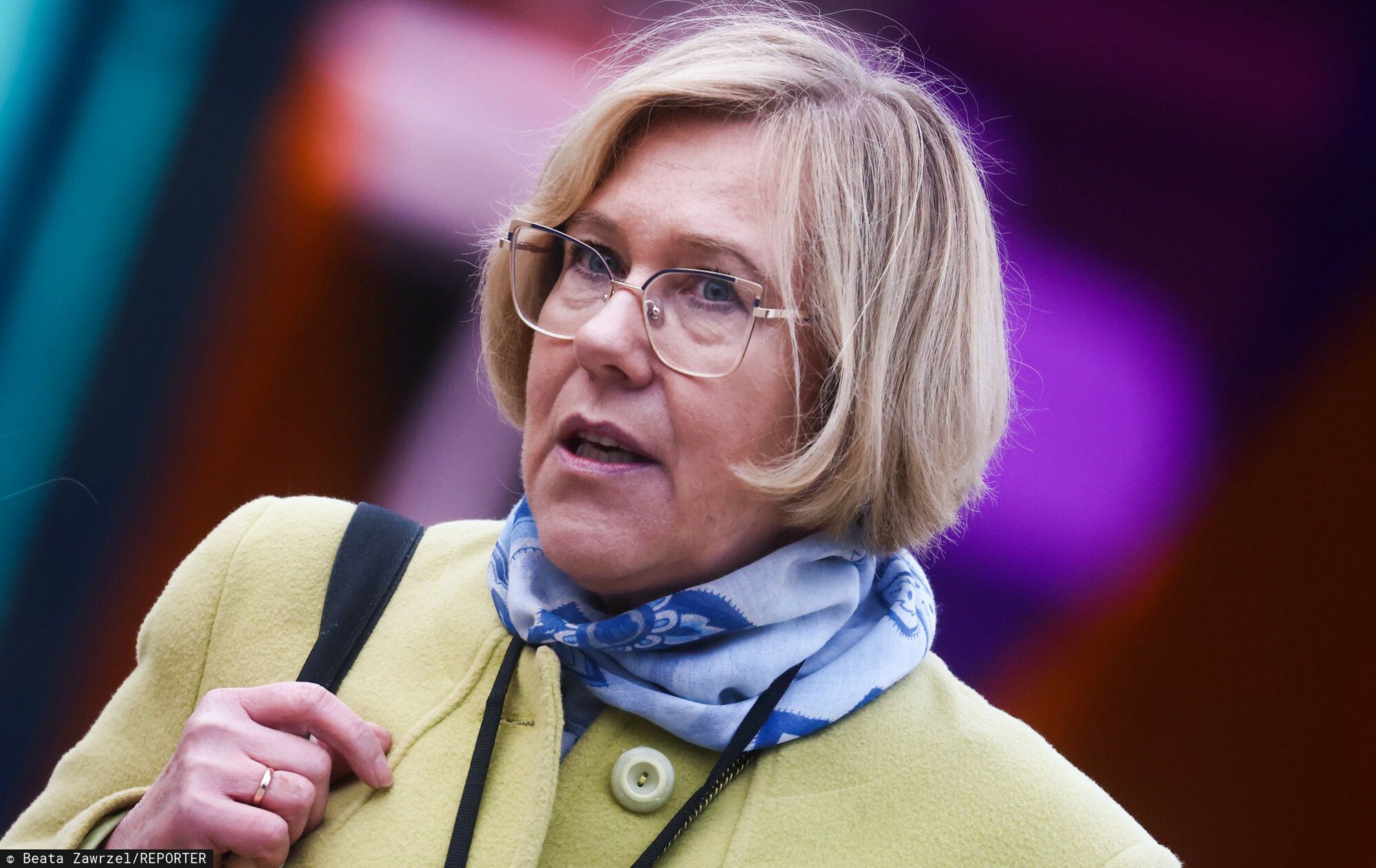 Barbara Nowak krytykuje reformę edukacji