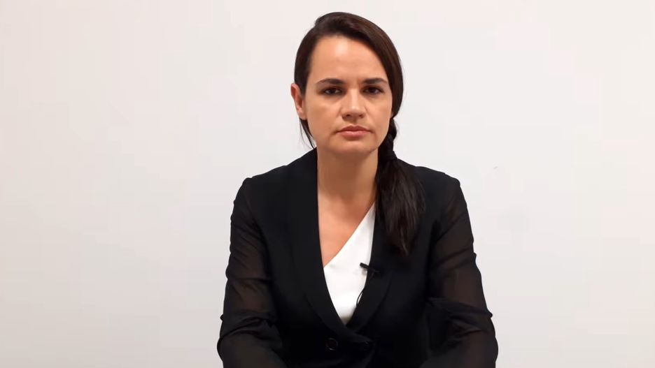 Białoruś. Cichanouska opublikowała nowe nagranie wideo