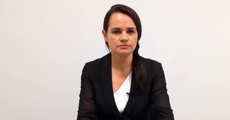 Białoruś. Nowe nagranie Swiatłany Cichanouskiej. "Jestem gotowa zostać liderem narodu"
