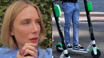 Natalia Klimas ODPALONA na elektryczne hulajnogi: "Mogłam skończyć ze złamanym kręgosłupem"