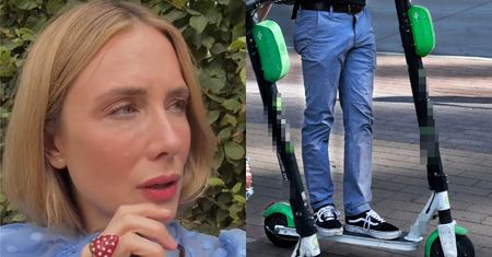 Natalia Klimas ODPALONA na elektryczne hulajnogi: "Mogłam skończyć ze złamanym kręgosłupem"
