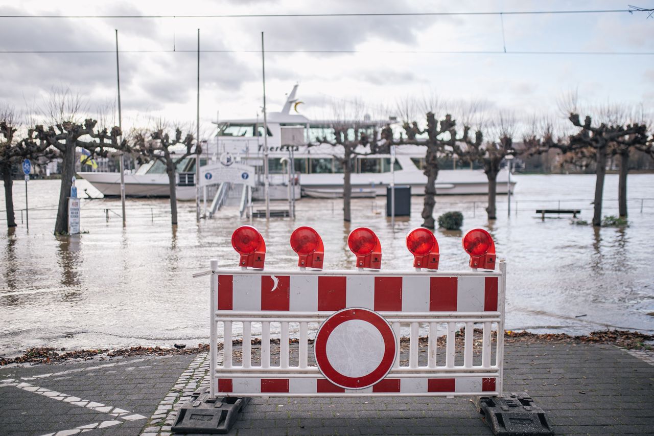 150 people are stranded on a ship in Germany where a flood has devastated Bavaria