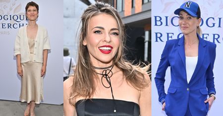 Celebrytki dokazują na evencie marki kosmetycznej: Edyta Herbuś w czerni, skromna Domańska i Ładocha w czapce... (ZDJĘCIA)