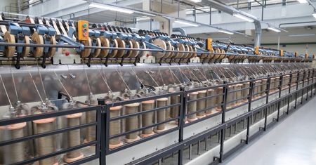 Producent tekstyliów upada po 193 latach. To koniec fabryki w Niemczech