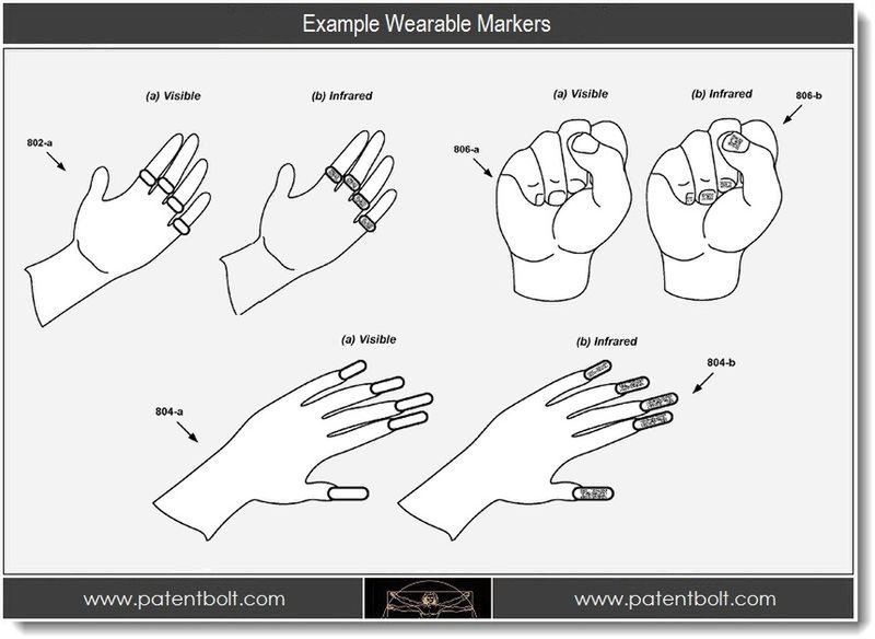 Nowy patent zdradza, jak będzie kontrolowany Project Glass 3