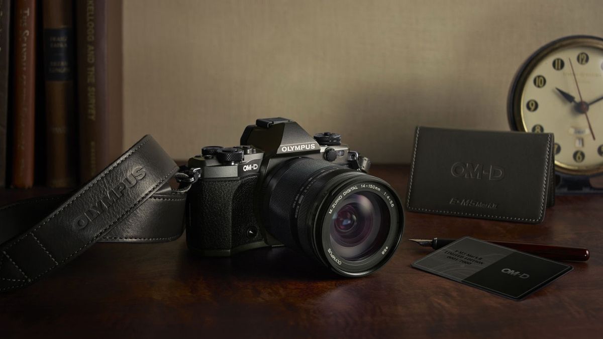 Olympus OM-D E-M5 Mark II Limited Edition – 7000 sztuk tytanowej wersji kolekcjonerskiej 1