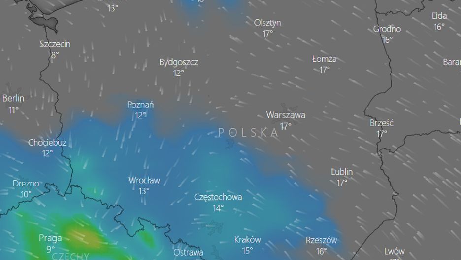 Pogoda na weekend 26-27 września. Prognoza zagrożeń IMGW. Śledź radar burzowy online